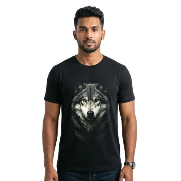 CAMISETA LOBO