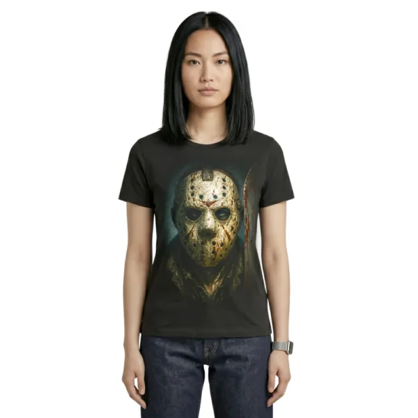 CAMISETA JASON SEXTA-FEIRA 13