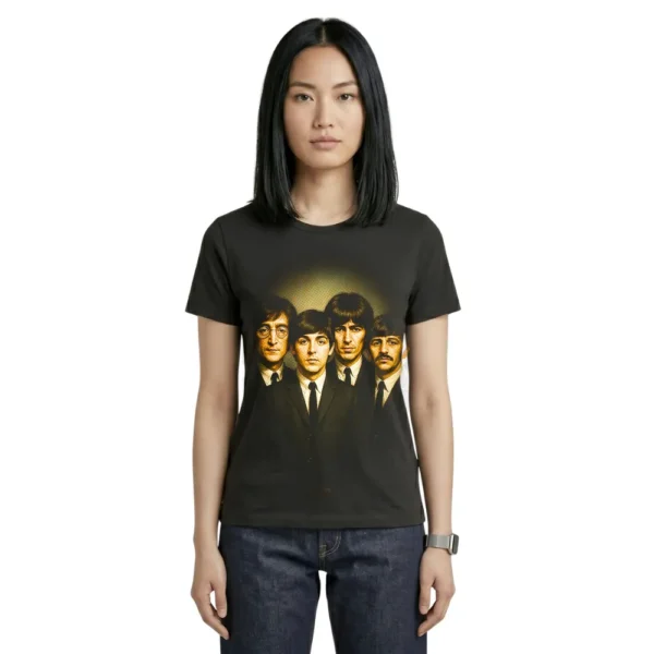 CAMISETA BEATLES