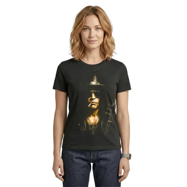 CAMISETA GUITARRISTA GUN`S