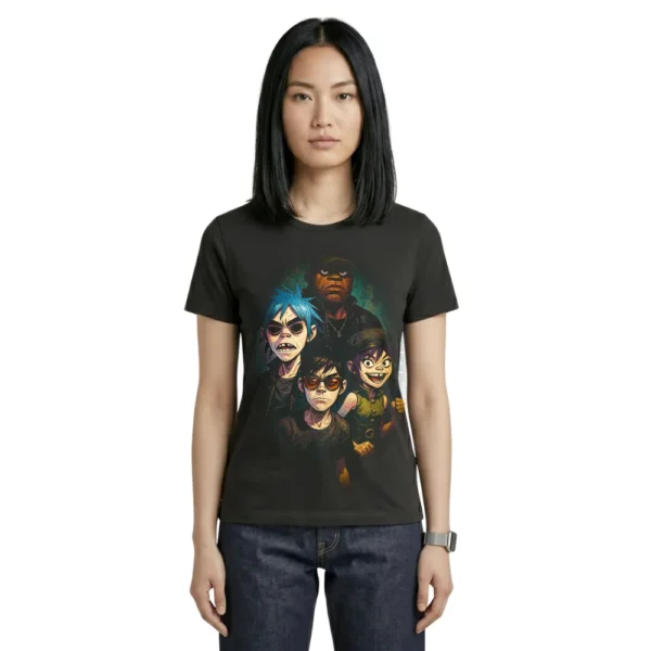 CAMISETA GORILLAZ