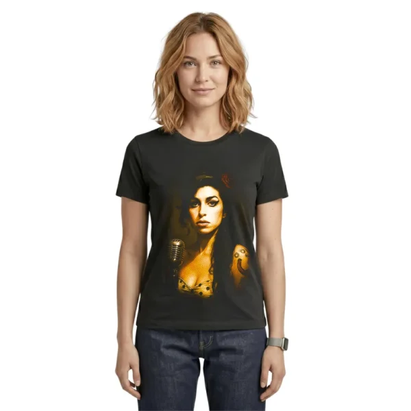 CAMISETA AMY WINEHOUSE