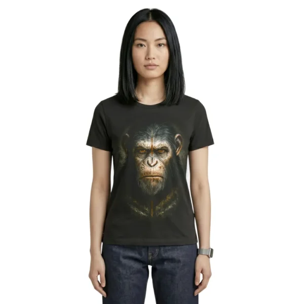 CAMISETA PLANETA DOS MACACOS