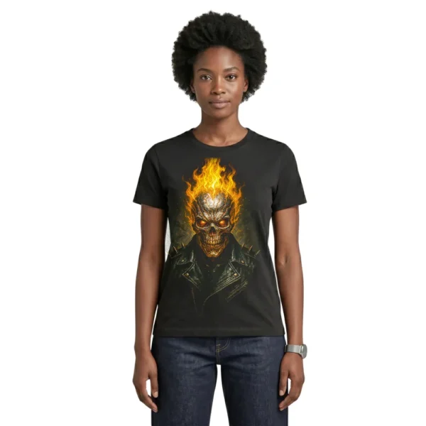 CAMISETA MOTOQUEIRO FANTASMA