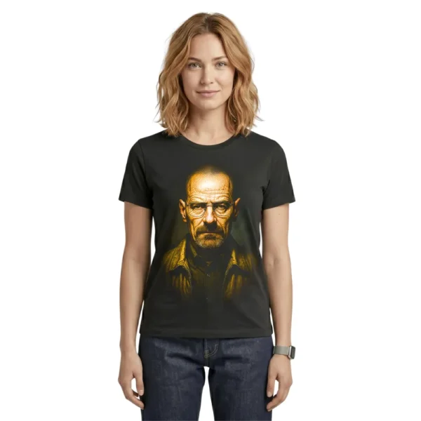 CAMISETA BREAKING BAD