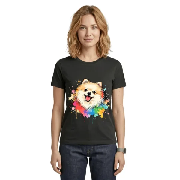 CAMISETA SPLITZ TINTA