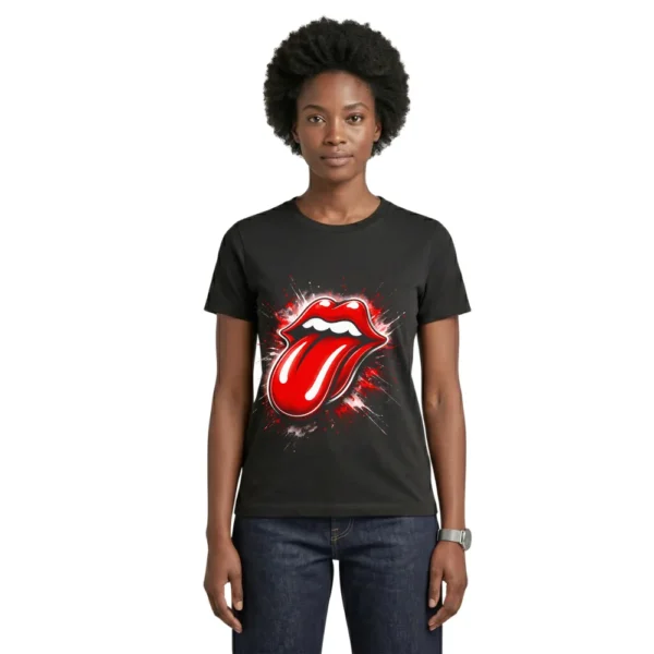 CAMISETA ROLLING STONES