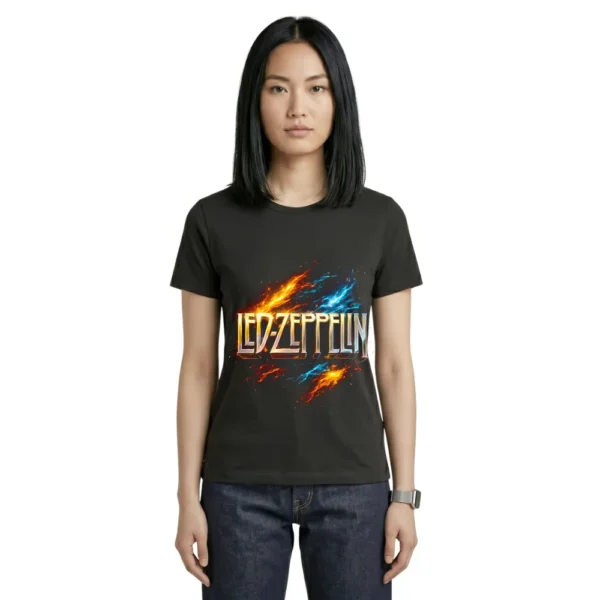 CAMISETA LED-ZEPPELIN