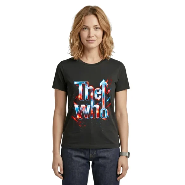 CAMISETA THE WHO