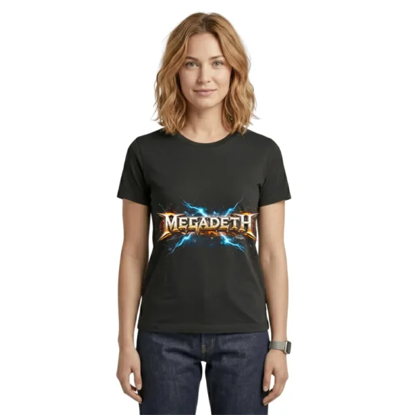 CAMISETA MEGADETH