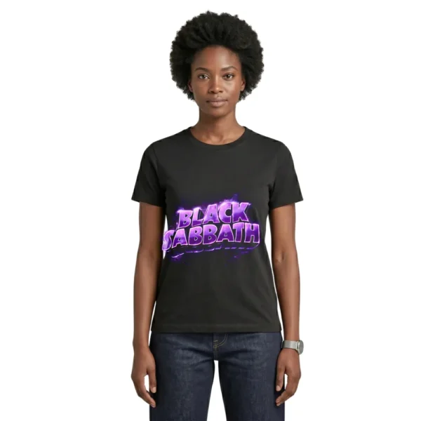 CAMISETA BLACK SABBATH