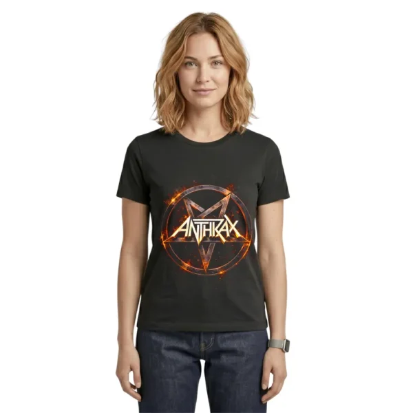 CAMISETA ANTHRAX