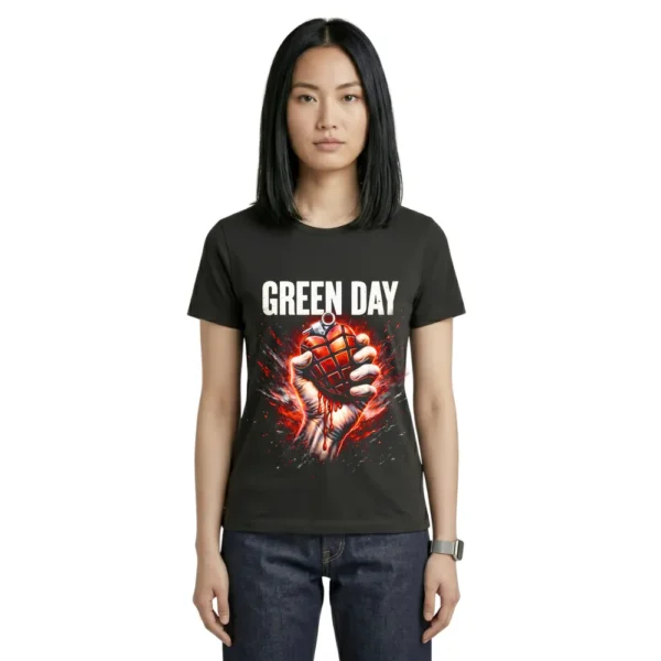CAMISETA GREEN DAY