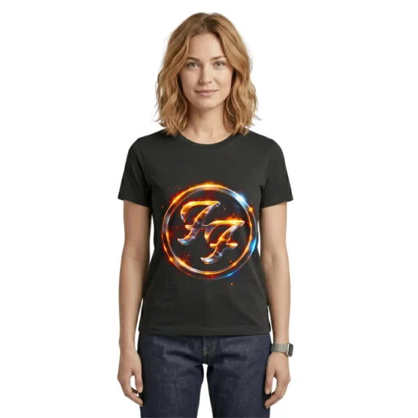 CAMISETA FOO FIGHTERS