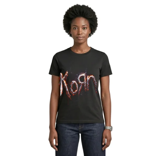 CAMISETA KORN