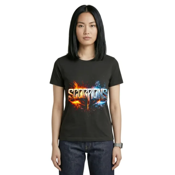 CAMISETA SCORPIONS