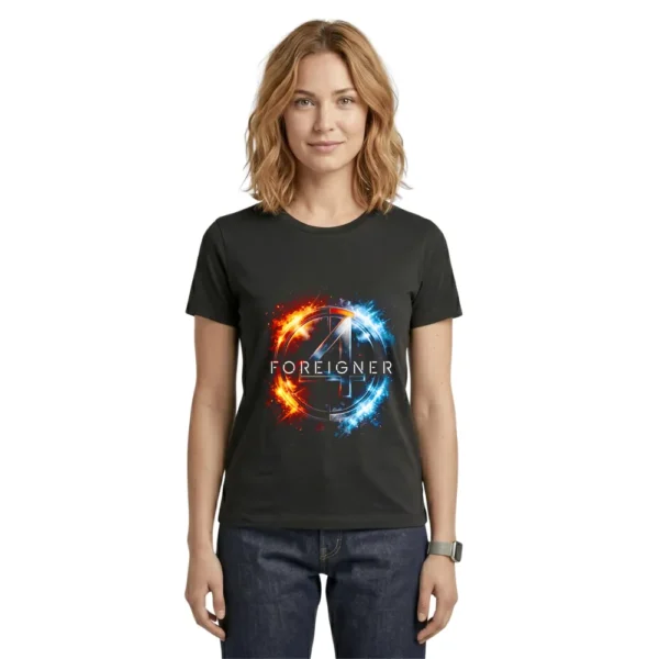 CAMISETA FOREIGNER