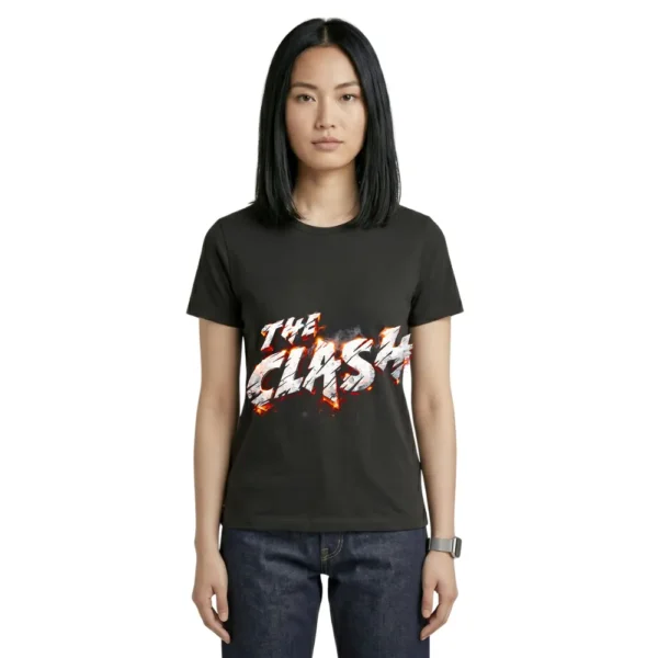 CAMISETA THE CLASH