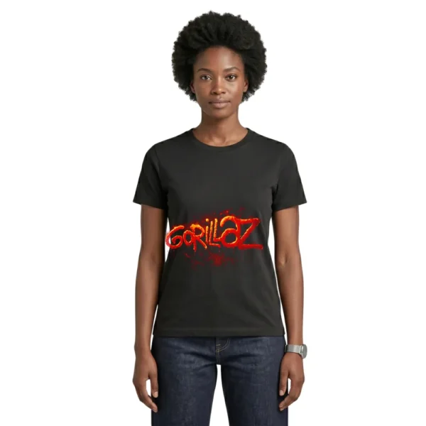 CAMISETA GORILLAZ
