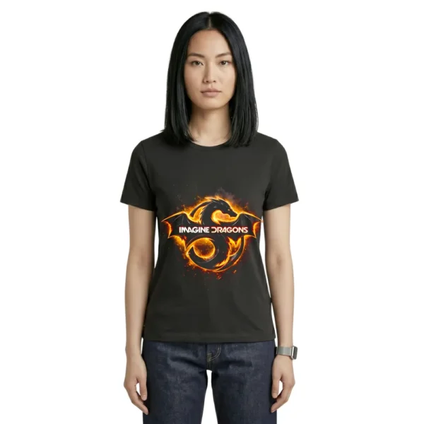 CAMISETA IMAGINE DRAGONS