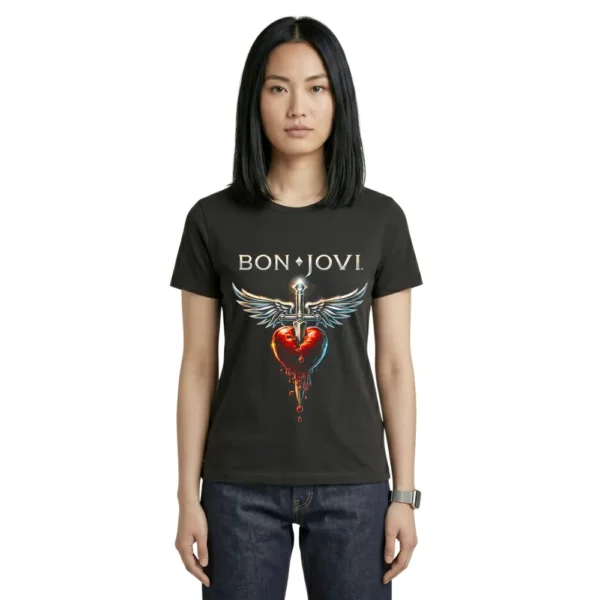 CAMISETA BON JOVI