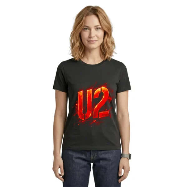 CAMISETA U2