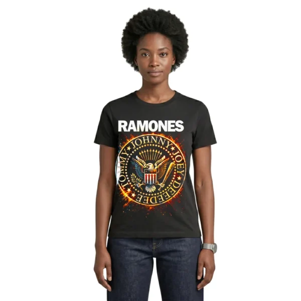 CAMISETA RAMONES