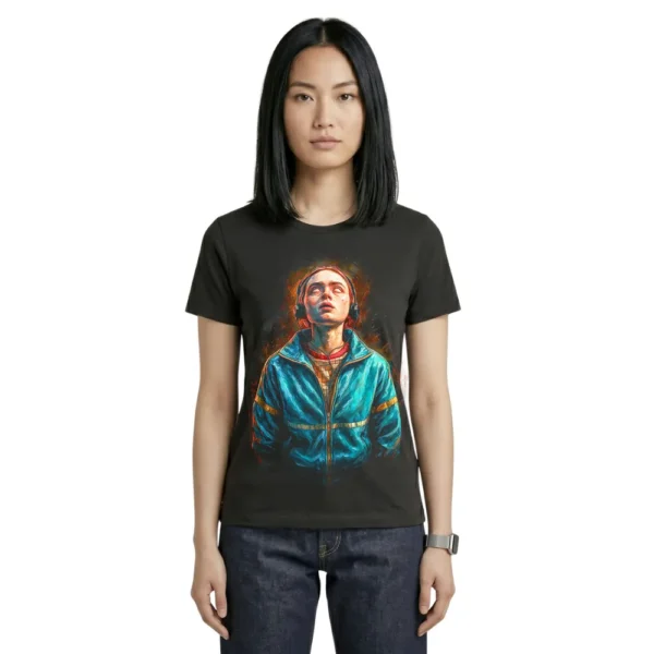CAMISETA MAX - STRANGER THINGS