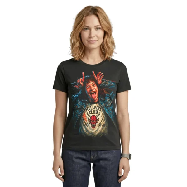 CAMISETA EDDIE - STRANGER THINGS