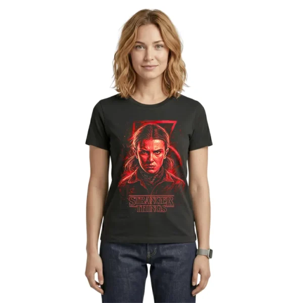 CAMISETA ELEVEN - STRANGER THINGS