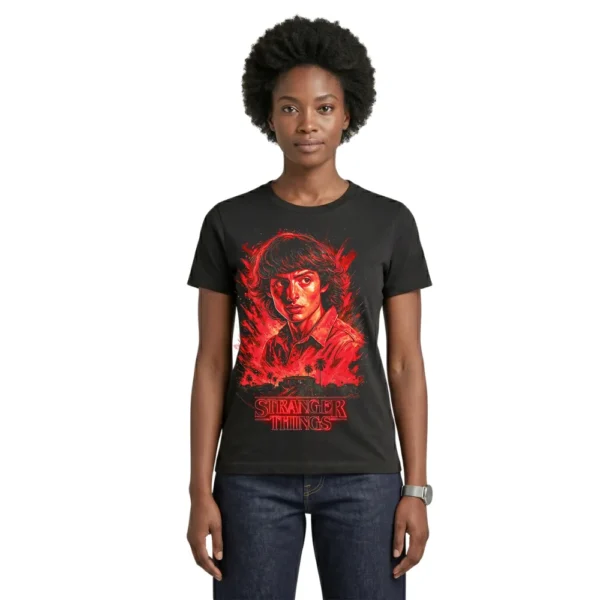 CAMISETA MIKE - STRANGER THINGS