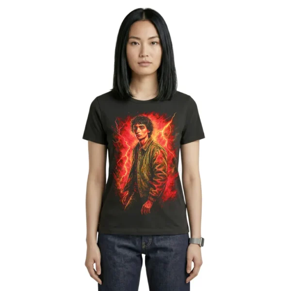 CAMISETA MIKE - STRANGER THINGS