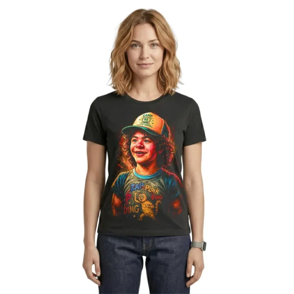 CAMISETA DUSTIN - STRANGER THINGS