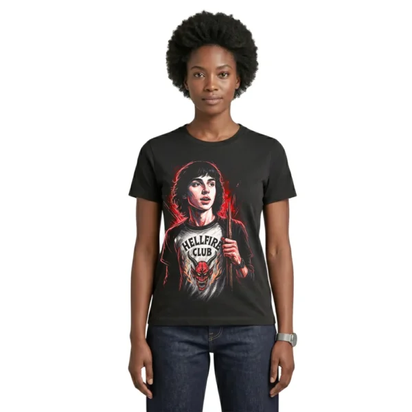 CAMISETA MIKE - STRANGER THINGS
