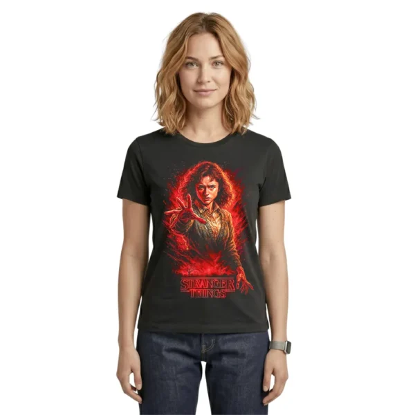 CAMISETA NANCY - STRANGER THINGS