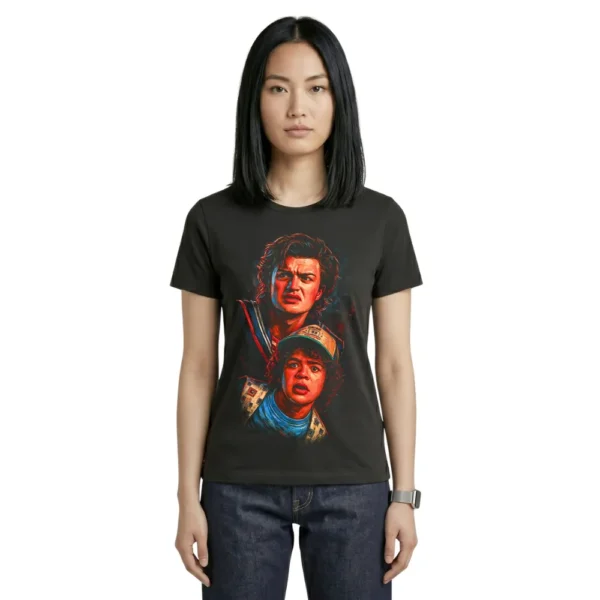 CAMISETA STEVE+DUSTIN - STRANGER THINGS