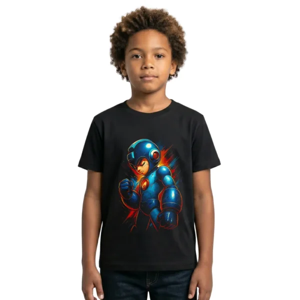CAMISETA MEGA MAN