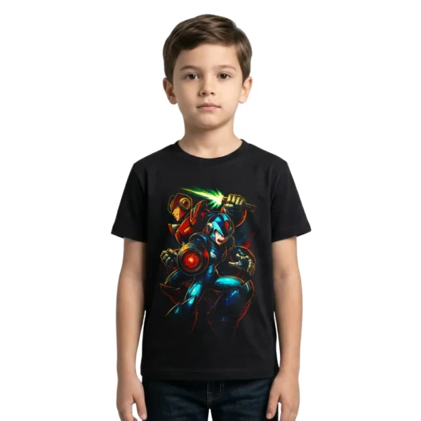 CAMISETA MEGA MAN