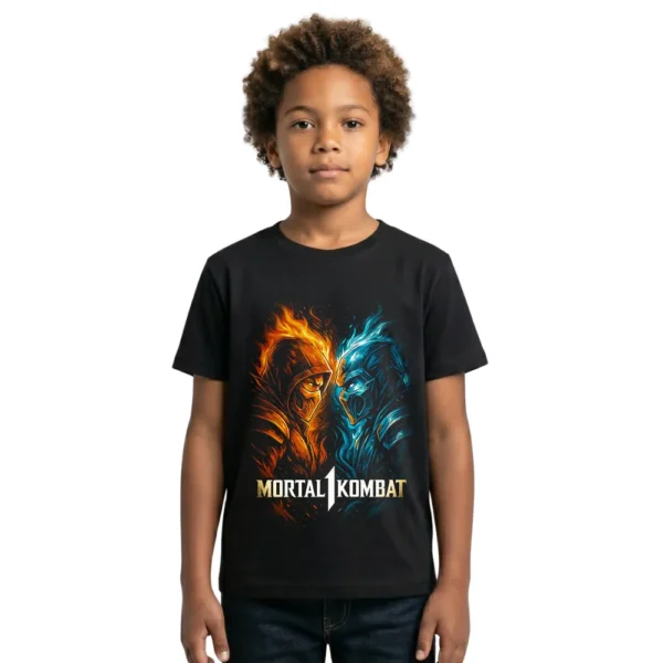 CAMISETA MORTAL KOMBAT