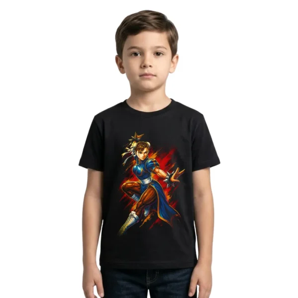 CAMISETA STREET FIGHTER - CHUN-LI