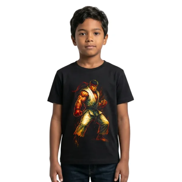 CAMISETA STREET FIGHTER - RYU