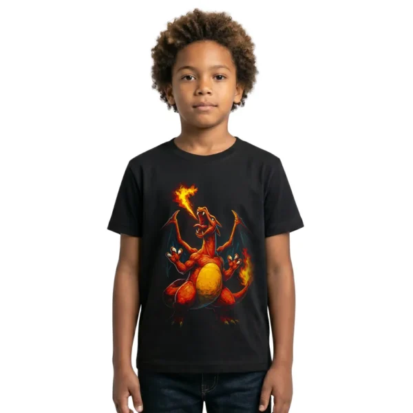 CAMISETA POKEMON - CHARIZARD