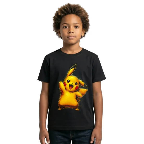 CAMISETA POKEMON - PIKACHU