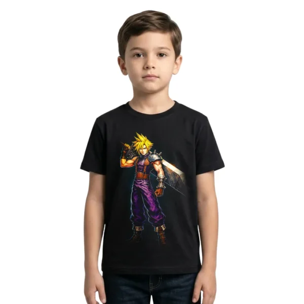 CAMISETA FINAL FANTASY - CLOUD STRIFE