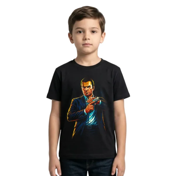 CAMISETA GTA - MICHAEL DE SANTA