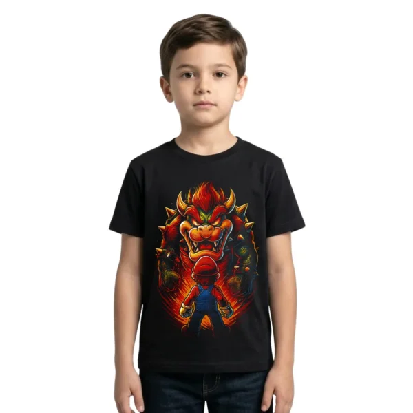 CAMISETA SUPER MARIO
