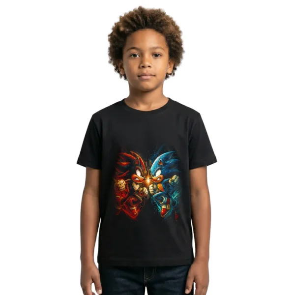 CAMISETA SONIC DUELO