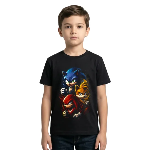 CAMISETA SONIC