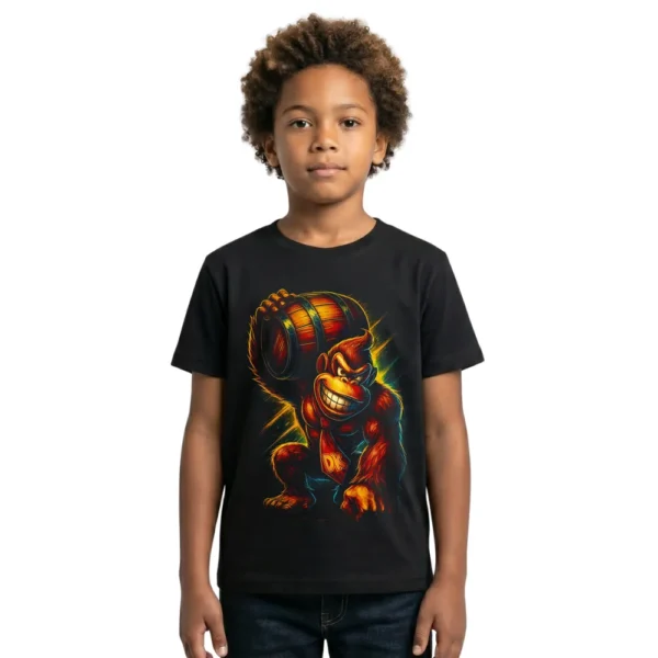 CAMISETA DONKEY KONG