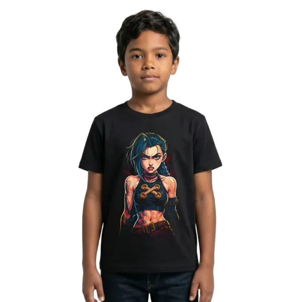 CAMISETA LEAGUE OF LEGENDS - JINX